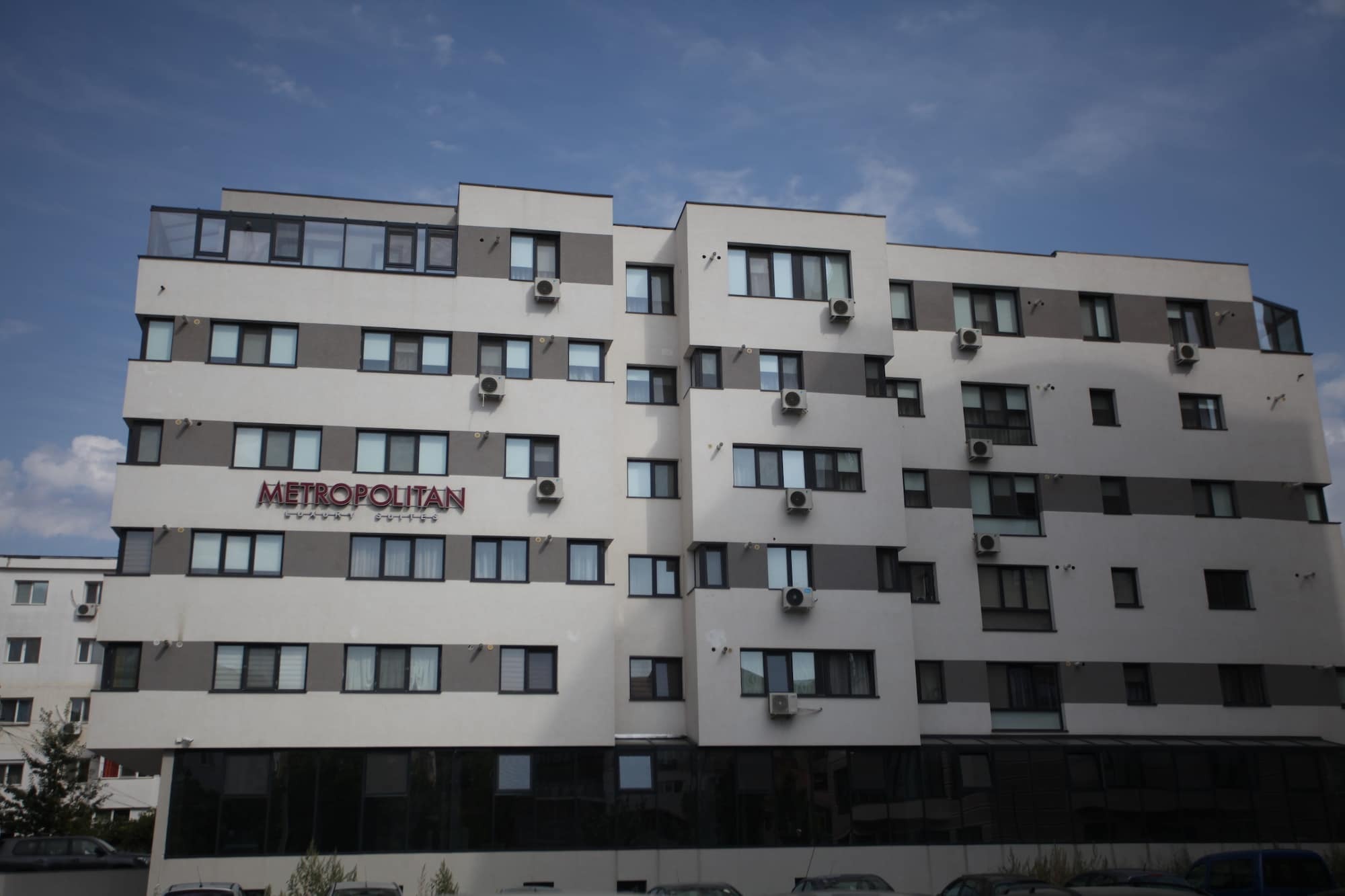 Metropolitan Iassium Luxury Suites Яш Екстериор снимка